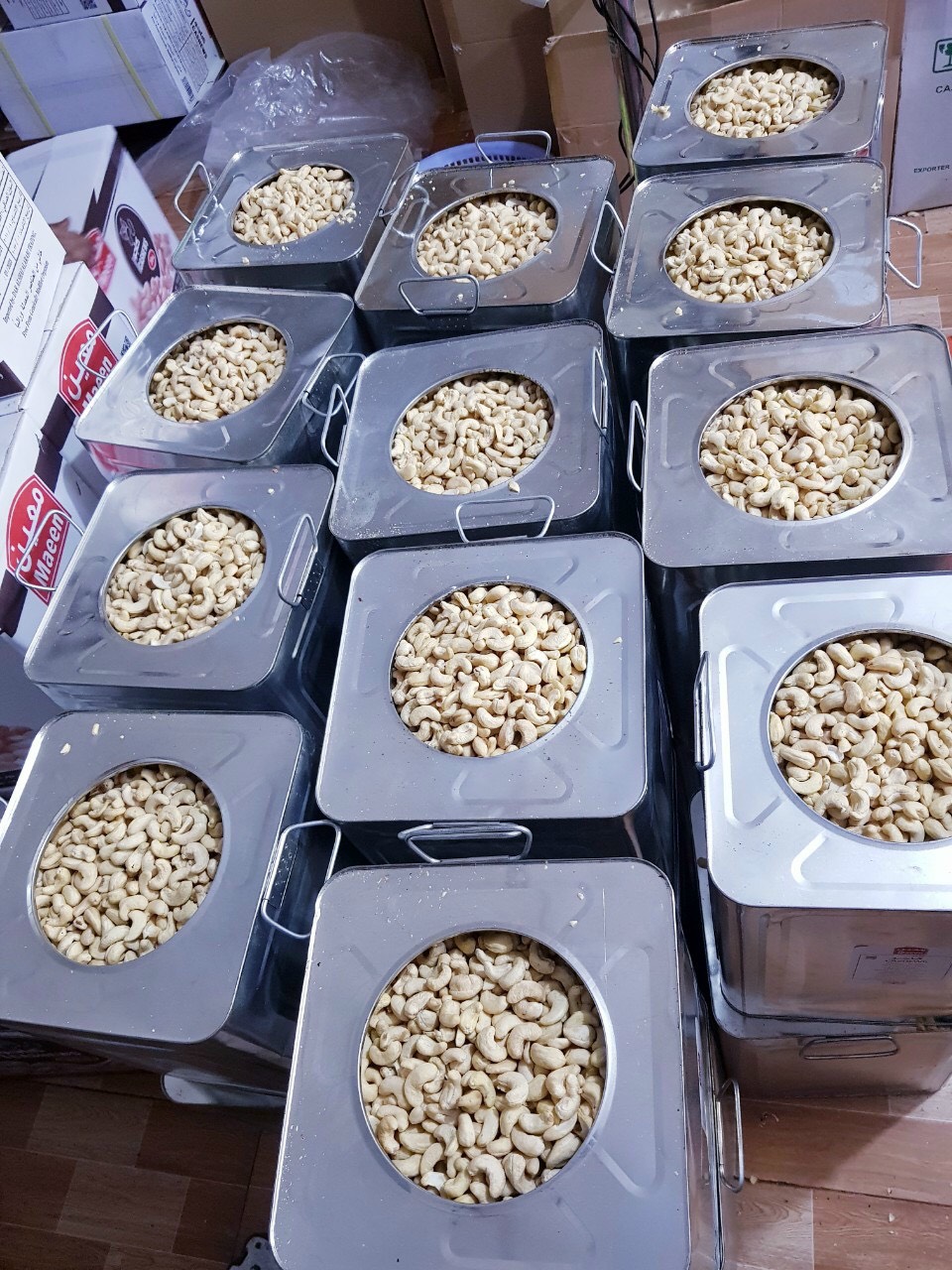 Cashewnut Kernels Vietnam All Type Of Grade Cashew Nuts WW180 WW240 ...